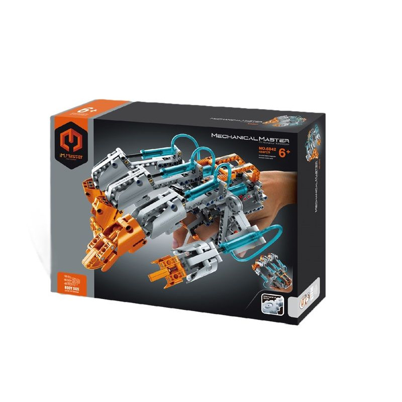 IM.MASTER klocki bioniczna dłoń 484el 6842 43777