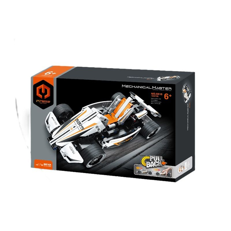 IM.MASTER klocki bolid biały 187el 5815 40707