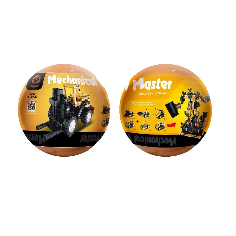 IM.MASTER klocki budowlane w kuli 6863-6868 45245