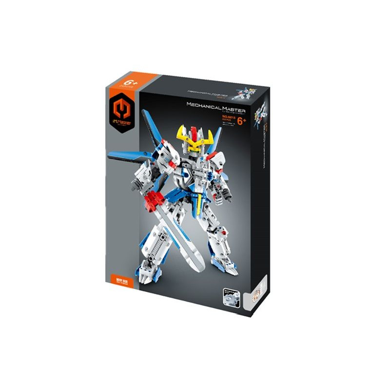 IM.MASTER klocki Cyborg żołnierz 641el 6815 41001