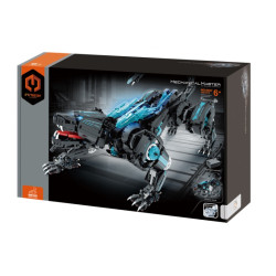 IM.MASTER klocki czarny lampart 3824el 6857 45108