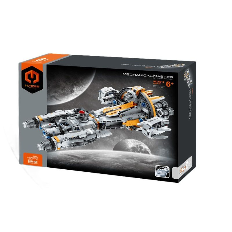 IM.MASTER klocki gwiezdny statek 955el 6812 40974