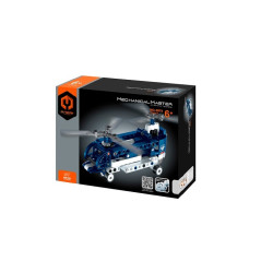 IM.MASTER klocki helikopter policyjny 122el 6872