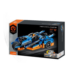 IM.MASTER klocki motocykl niebie.202el 5816 40714