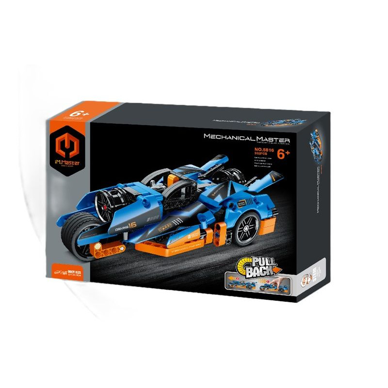 IM.MASTER klocki motocykl niebie.202el 5816 40714