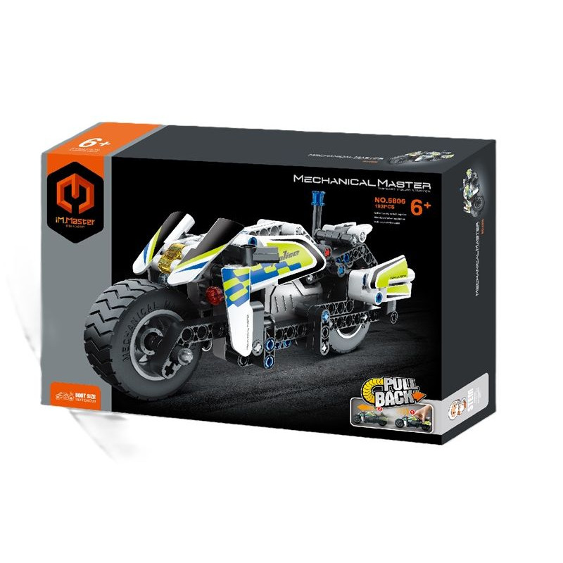 IM.MASTER klocki motocykl policja193el 5806 40189