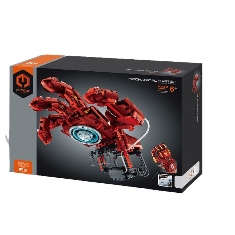 IM.MASTER klocki Nano ręka burg.1329el 6840 43753