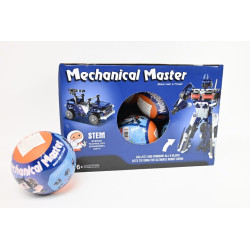 IM.MASTER klocki poduszkowiec policyjny 119el 6871