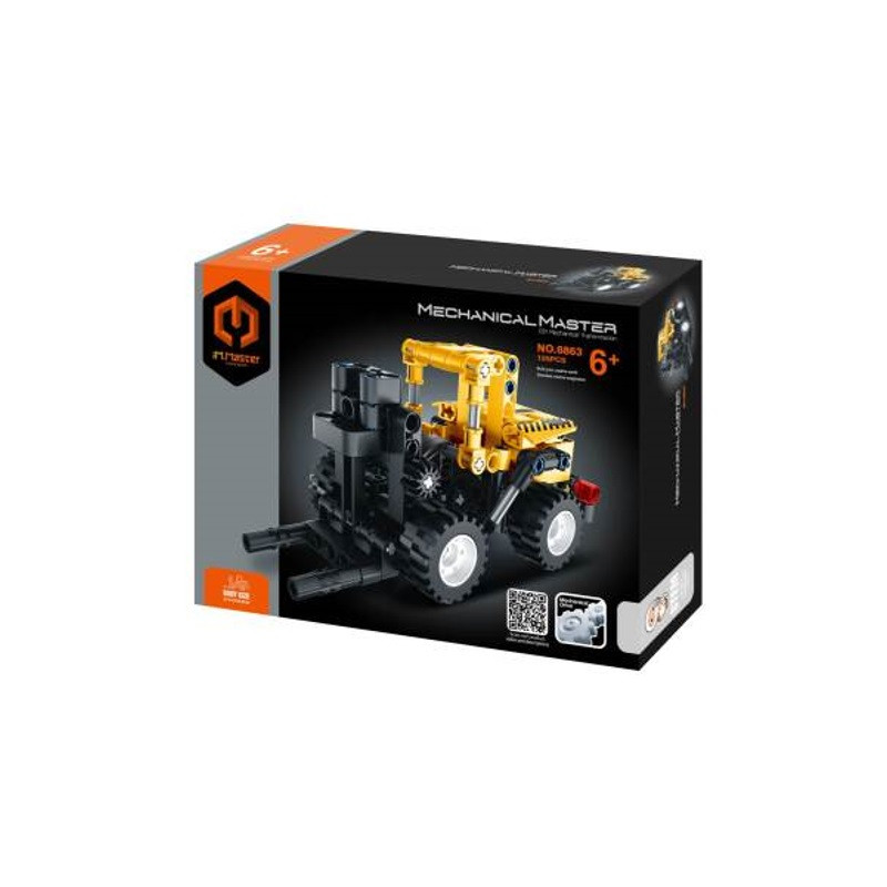 IM.MASTER klocki pojazdy budowlane 6863 45245