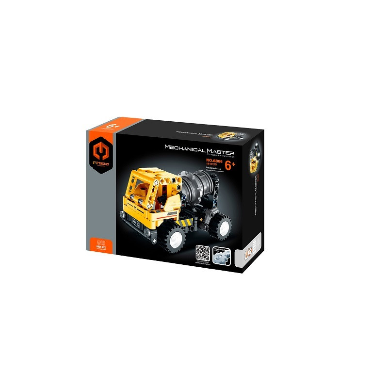 IM.MASTER klocki pojazd budowlany 118el 6866 45191
