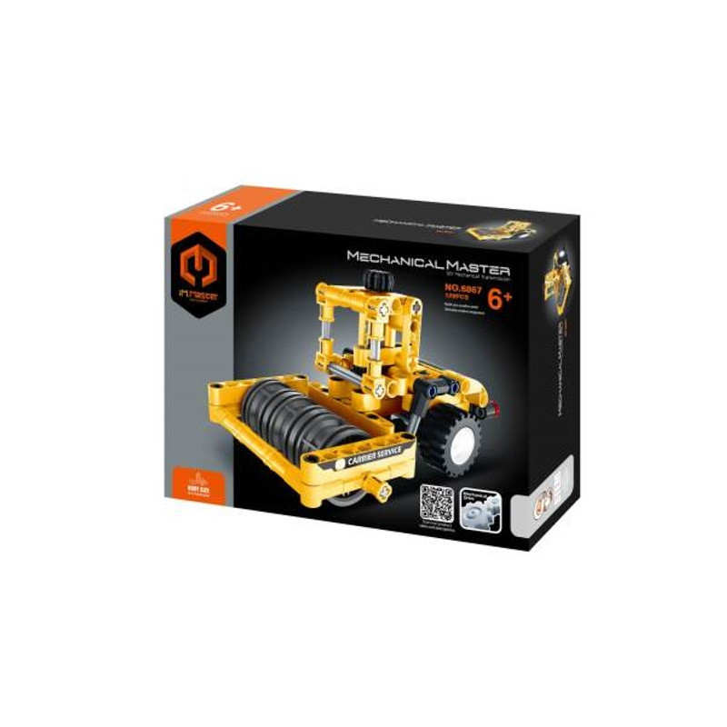 IM.MASTER klocki pojazd budowlany 121el 6867 45207