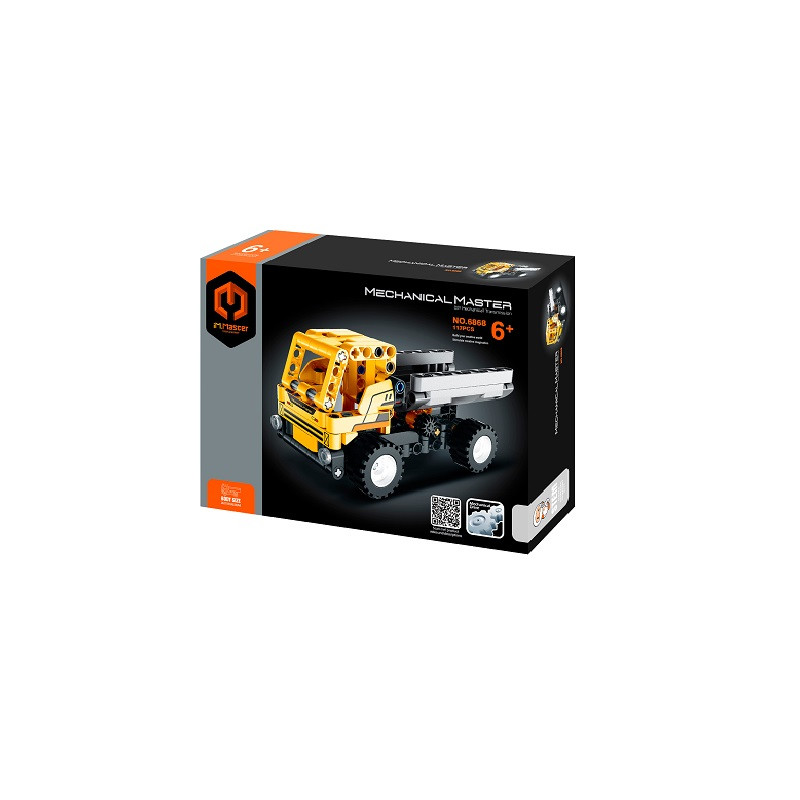 IM.MASTER klocki pojazdbudowlany 114el 6868 45214