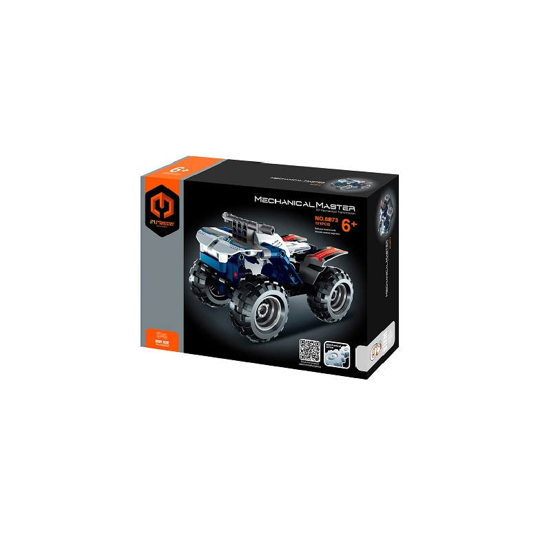 IM.MASTER klocki quad policyjny 121el 6873 45283