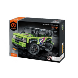 IM.MASTER klocki RC jeep lime 484el 8040 40608
