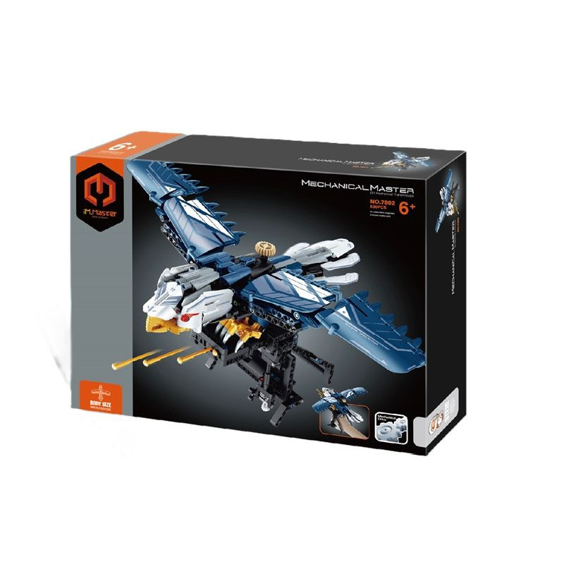 IM.MASTER klocki rękawica sokół 630el 7802 44354