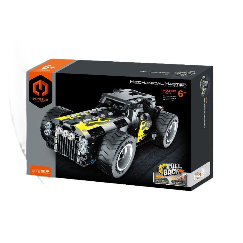 IM.MASTER klocki samochód 177el 5802 40141 /24