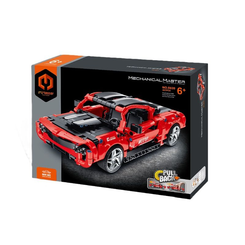 IM.MASTER klocki super Camaro 457el 5820 40752