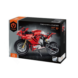 IM.MASTER klocki ścigacz czerwony557el 6833 43685