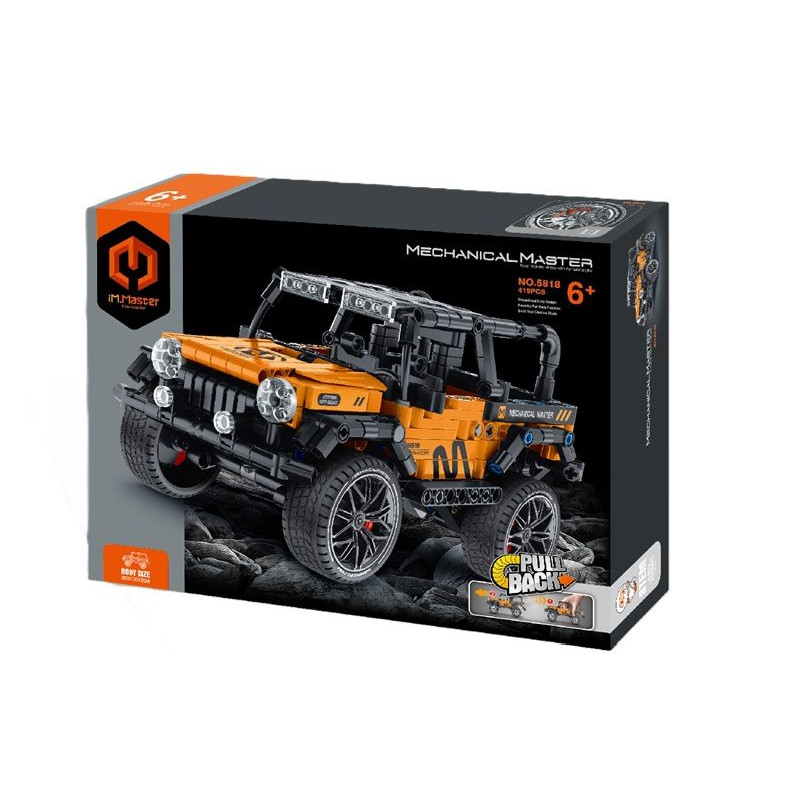 IM.MASTER klocki terenówka 434el 5818 40738