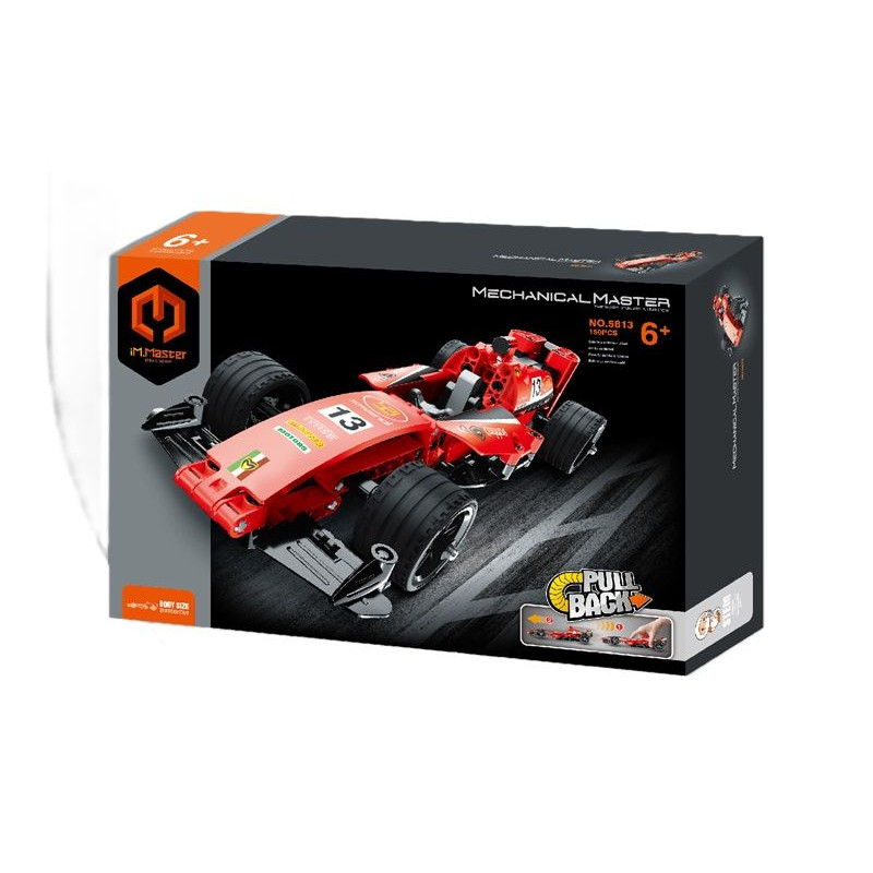 IM.MASTER klocki wyścigówka 150el 5813 40684