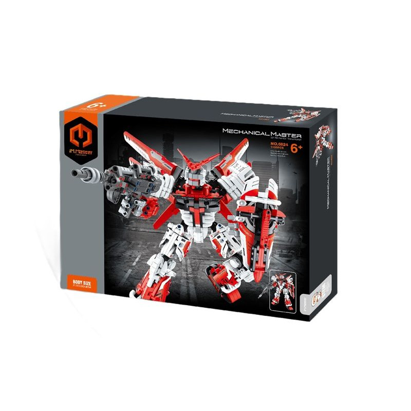 IM.MASTER Mecha wojownik czerw.1100el 6824 41094