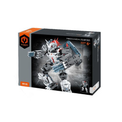 IM.MASTER Mecha wojownik srebny 965el 6822 41070