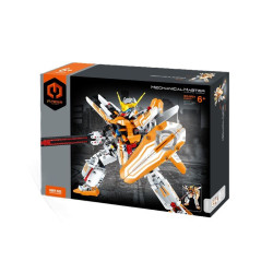 IM.MASTER Mecha wojownik żółty 833el 6821 41063