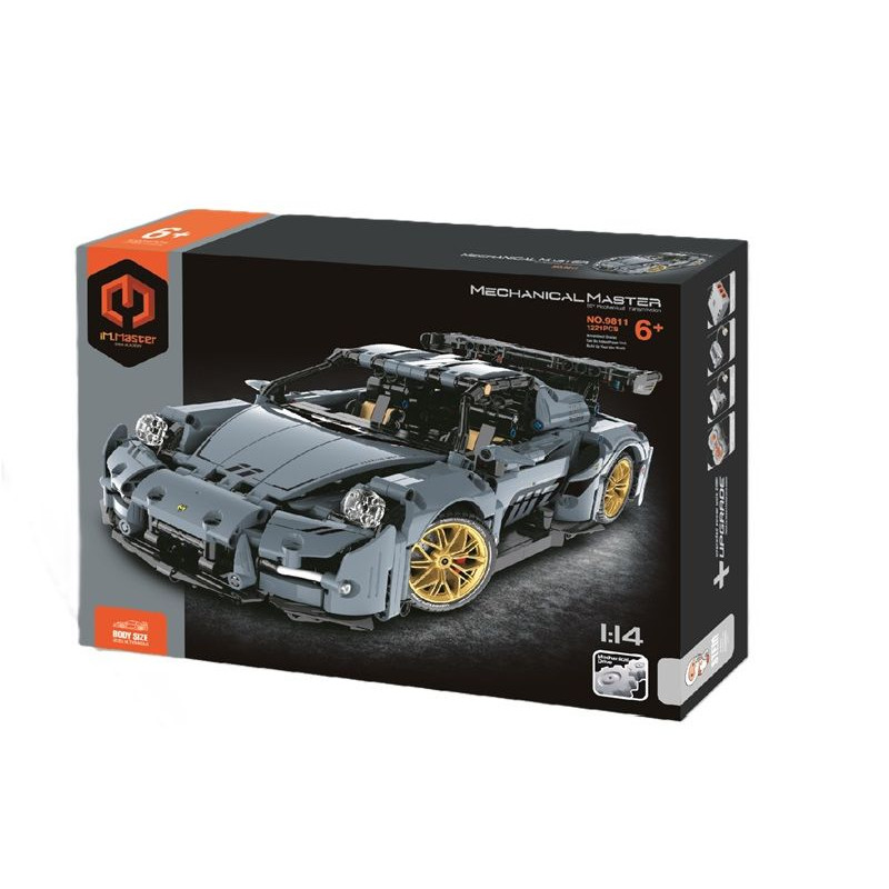 IM.MASTER model 1:14 auto błękit 1221el 9811 41414