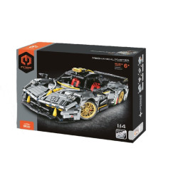 IM.MASTER model 1:14 auto srebrne1237el 9814 41445