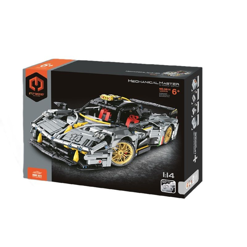 IM.MASTER model 1:14 auto srebrne1237el 9814 41445