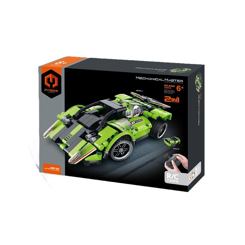 IM.MASTER RC auto sportowe 2w1 335el 8020 40400