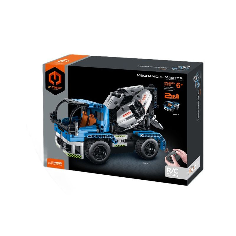 IM.MASTER RC betoniarka 2w1 394el 8023 40431