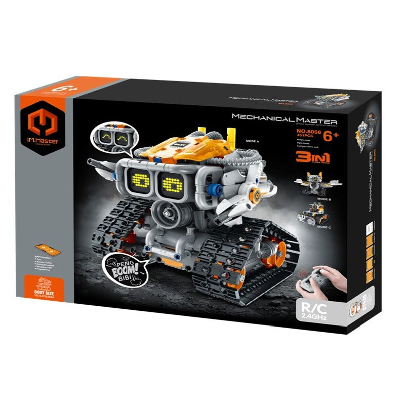 IM.MASTER R/C robonietoperz 3w1 451el 8056 41315