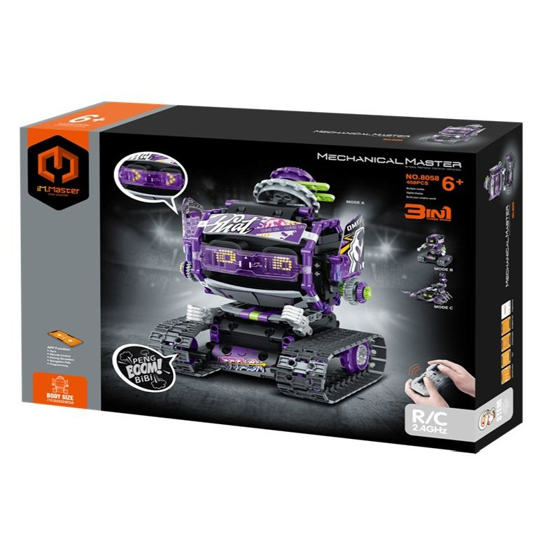 IM.MASTER R/C roboskorpion 3w1 458el 8058 41339