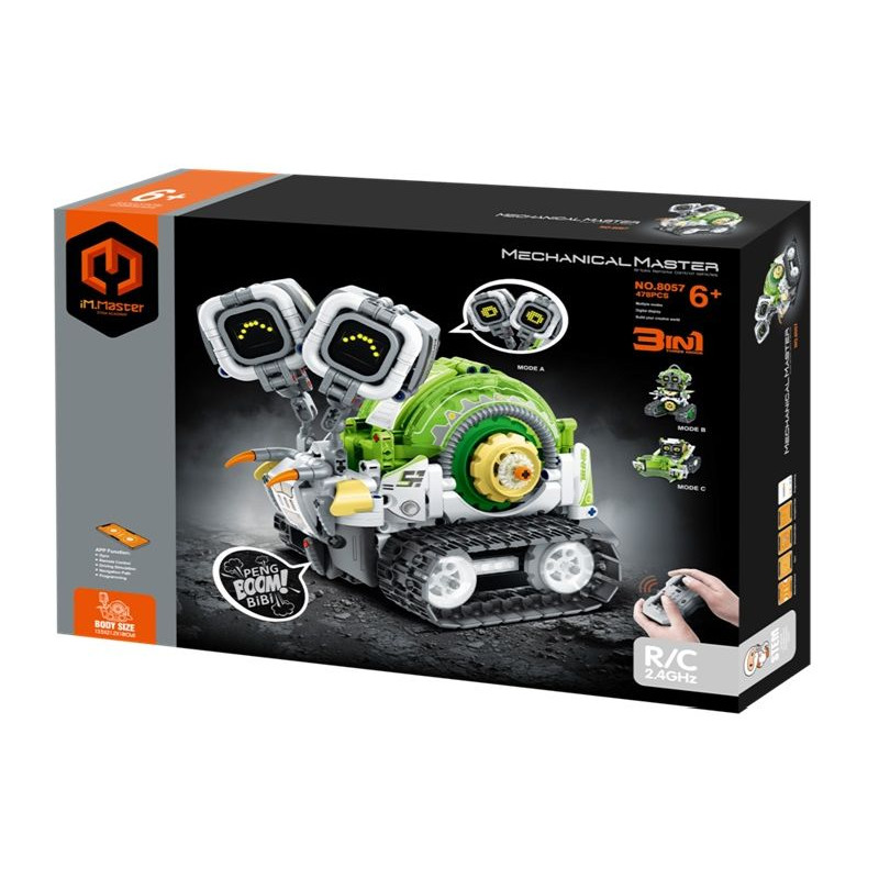 IM.MASTER R/C roboślimak 3w1 478el 8057 41322