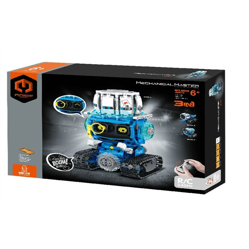 IM.MASTER R/C robokrupier 3w1 494el 8059 41346