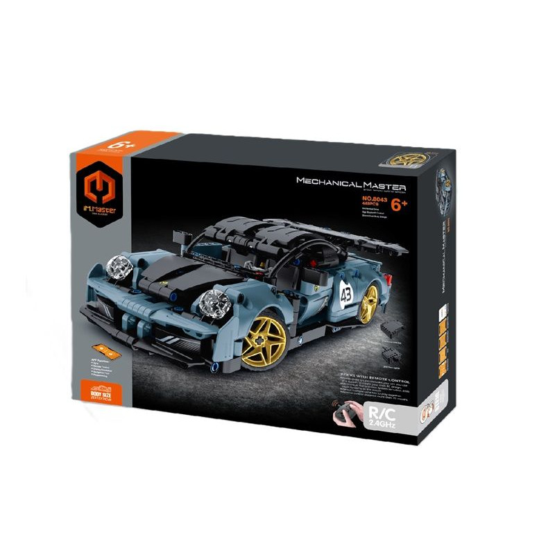 IM.MASTER sup.auto grafit R/C stem449el 8043 41186