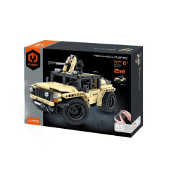 IM.MASTER RC uzbrojony jeep 2w1 370el 8022 40424