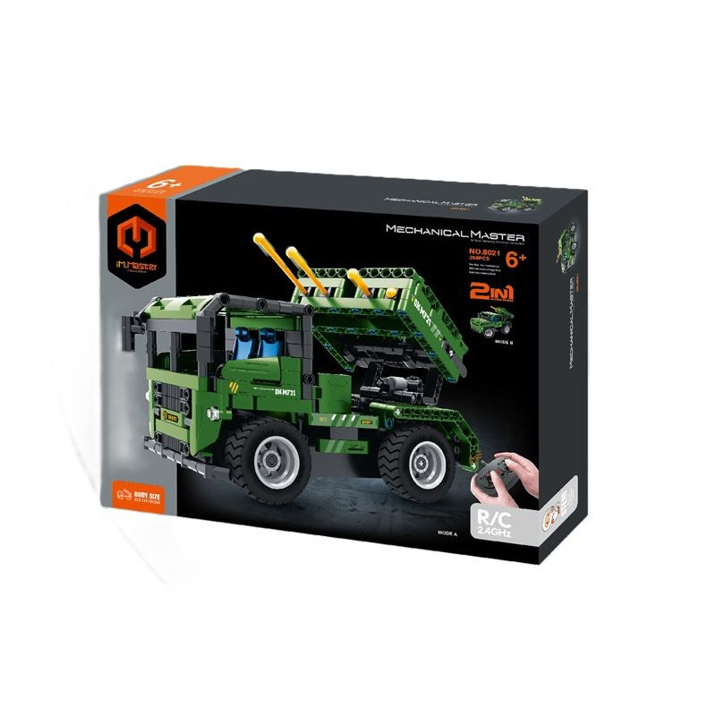 IM.MASTER RC wyrzutnia rakiet2w1 364el 8021 40417