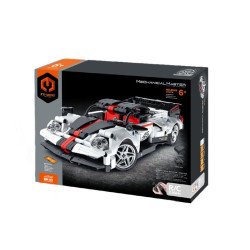 IM.MASTER RC wyścigówka biała 476el 8045 41209