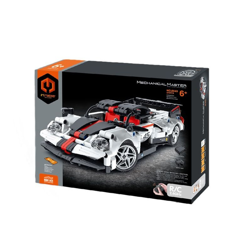 IM.MASTER RC wyścigówka biała 476el 8045 41209