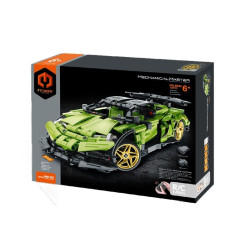 IM.MASTER RC wyścigówka lime 429el 8042 41179