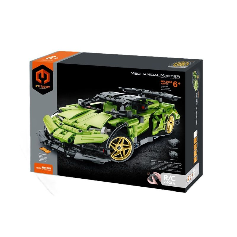 IM.MASTER RC wyścigówka lime 429el 8042 41179