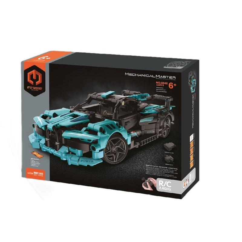 IM.MASTER RC wyścigówka nieb.439el 8046 41216