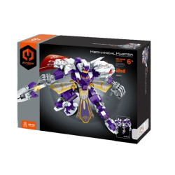 IM.MASTER robot tygrys fiolet.2w1 340el 6846 43814