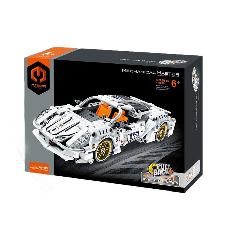 IM.MASTER super auto białe 437el 5812 40677