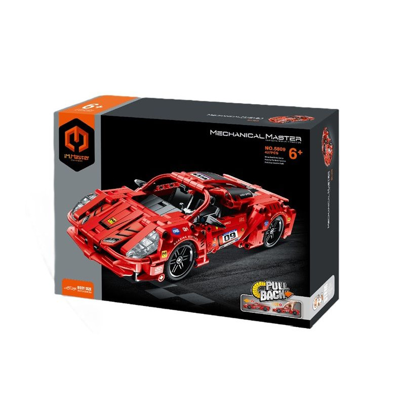 IM.MASTER super auto czerwone 437el 5809 40219