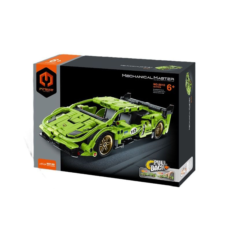 IM.MASTER super auto zielone 457el 5810 40226