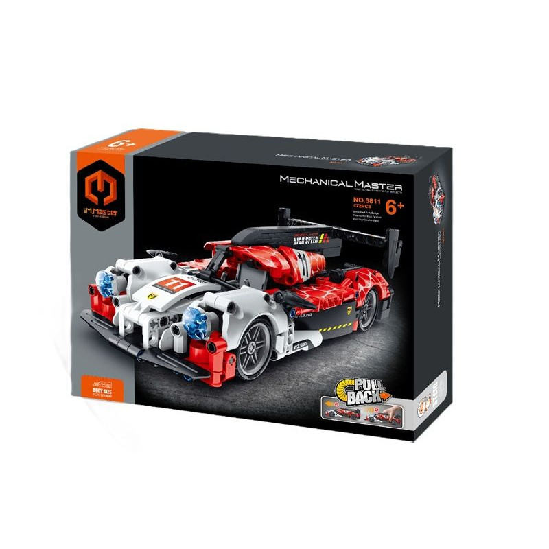 IM.MASTER super wyścigówka 472el 5811 40660