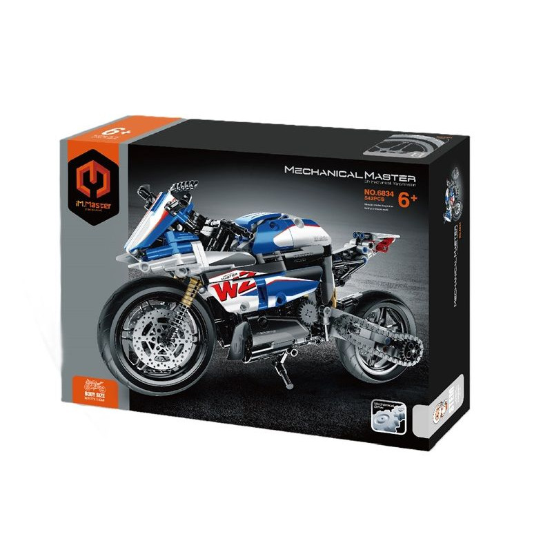 IM.MASTER ścigacz niebieski 542el 6834 43692